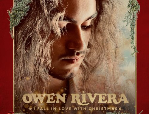 OWEN RIVERA – SHARES HIS NEW CHRISTMAS SONG  ‘I FALL IN LOVE WITH CHRISTMAS’